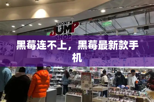 黑莓连不上，黑莓最新款手机-第1张图片-星选测评