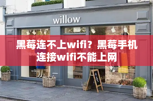 黑莓连不上wifi？黑莓手机连接wifi不能上网