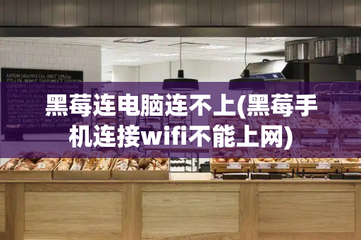 黑莓连电脑连不上(黑莓手机连接wifi不能上网)