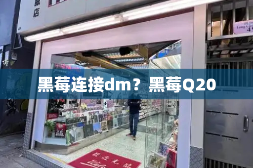 黑莓连接dm？黑莓Q20-第1张图片-星选测评