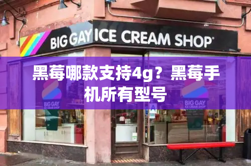 黑莓哪款支持4g？黑莓手机所有型号