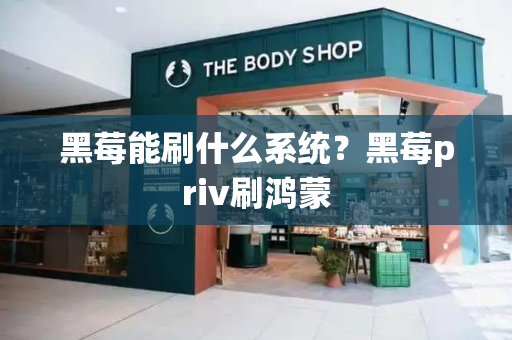 黑莓能刷什么系统？黑莓priv刷鸿蒙