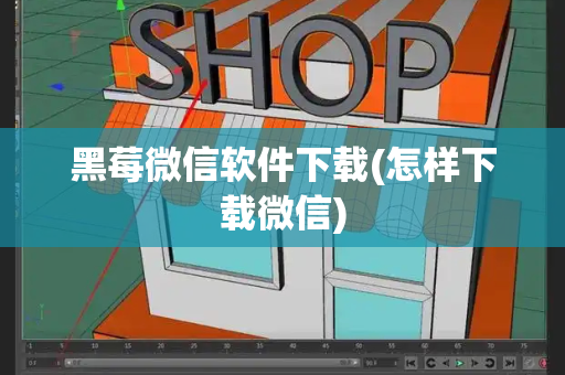 黑莓微信软件下载(怎样下载微信)