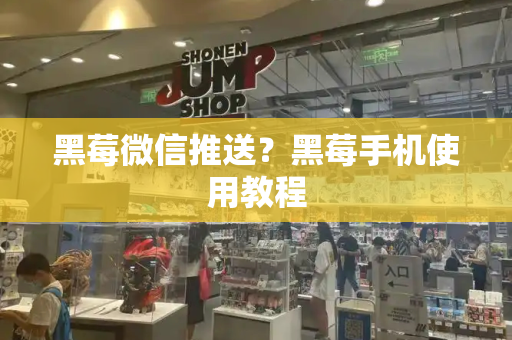 黑莓微信推送？黑莓手机使用教程