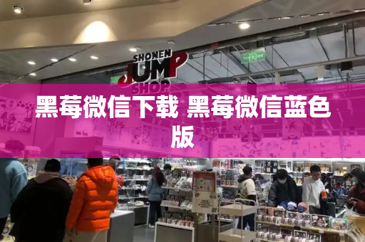 黑莓微信下载 黑莓微信蓝色版