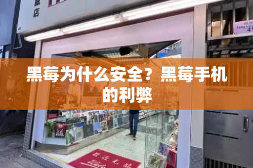 黑莓为什么安全？黑莓手机的利弊-第1张图片-星选测评