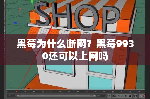 黑莓为什么断网？黑莓9930还可以上网吗-第1张图片-星选测评