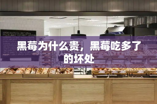 黑莓为什么贵，黑莓吃多了的坏处-第1张图片-星选测评
