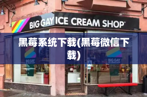 黑莓系统下载(黑莓微信下载)