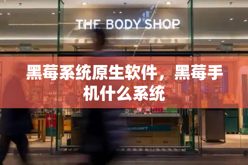 黑莓系统原生软件，黑莓手机什么系统