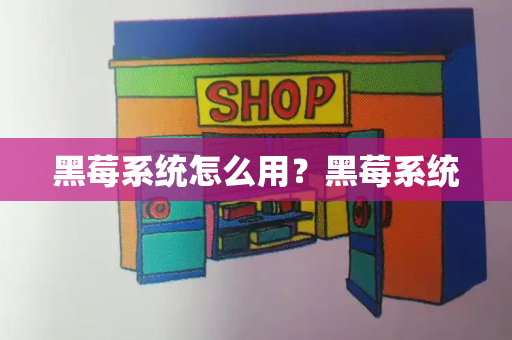 黑莓系统怎么用？黑莓系统-第1张图片-星选测评