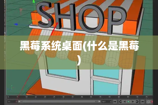 黑莓系统桌面(什么是黑莓)