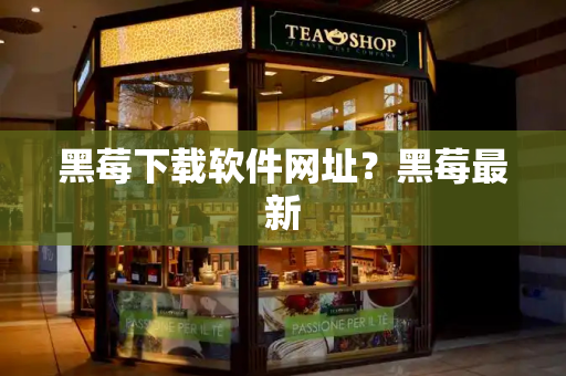 黑莓下载软件网址？黑莓最新