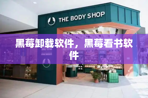黑莓卸载软件，黑莓看书软件