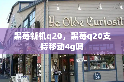 黑莓新机q20，黑莓q20支持移动4g吗