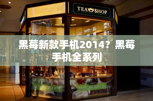 黑莓新款手机2014？黑莓手机全系列-第1张图片-星选测评