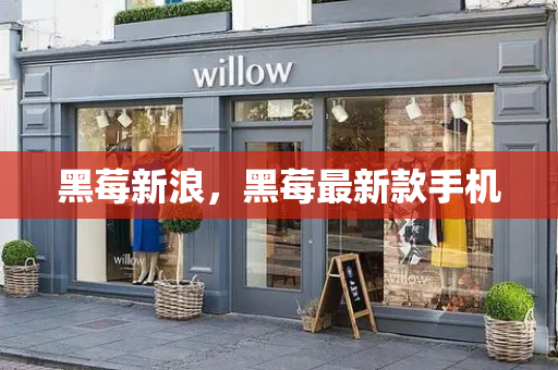 黑莓新浪，黑莓最新款手机