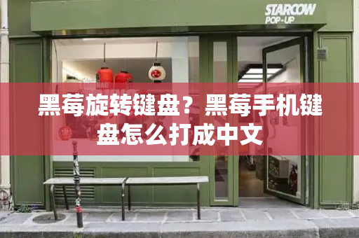 黑莓旋转键盘？黑莓手机键盘怎么打成中文