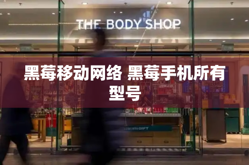 黑莓移动网络 黑莓手机所有型号-第1张图片-星选测评