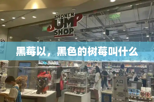 黑莓以，黑色的树莓叫什么