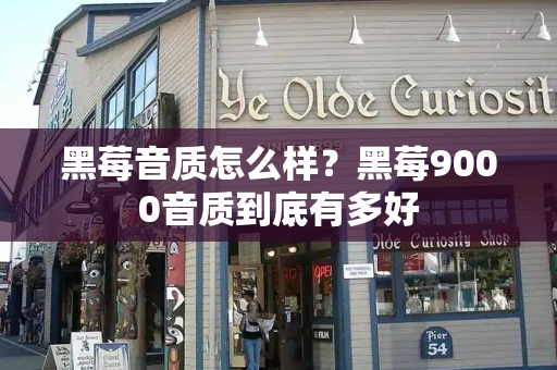 黑莓音质怎么样？黑莓9000音质到底有多好-第1张图片-星选测评
