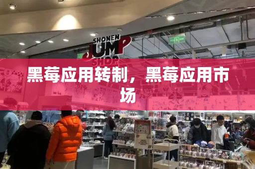 黑莓应用转制，黑莓应用市场