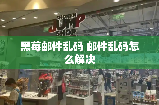 黑莓邮件乱码 邮件乱码怎么解决