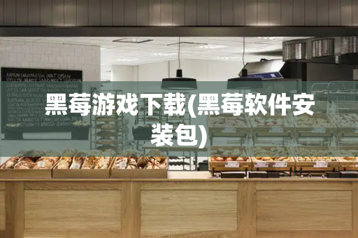 黑莓游戏下载(黑莓软件安装包)