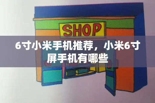 6寸小米手机推荐，小米6寸屏手机有哪些-第1张图片-星选测评