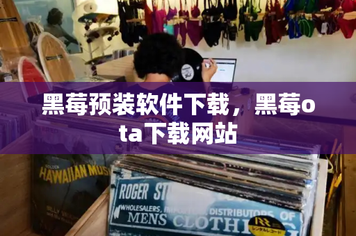 黑莓预装软件下载，黑莓ota下载网站-第1张图片-星选测评