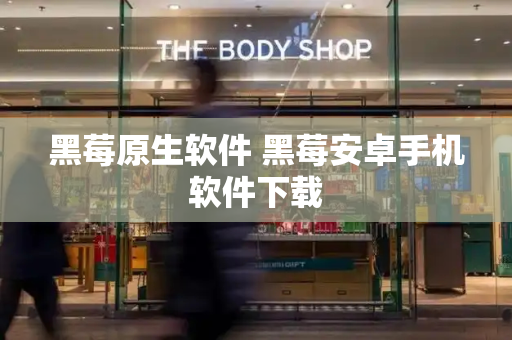 黑莓原生软件 黑莓安卓手机软件下载