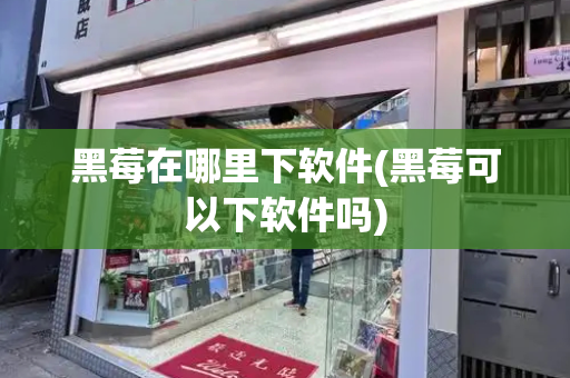 黑莓在哪里下软件(黑莓可以下软件吗)