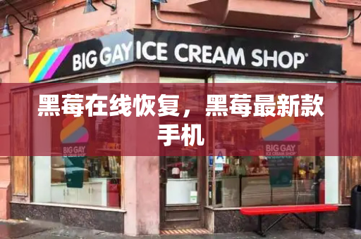 黑莓在线恢复，黑莓最新款手机