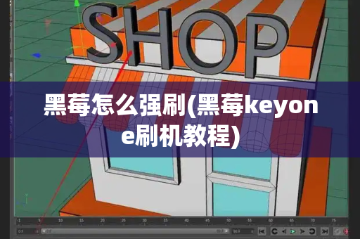 黑莓怎么强刷(黑莓keyone刷机教程)