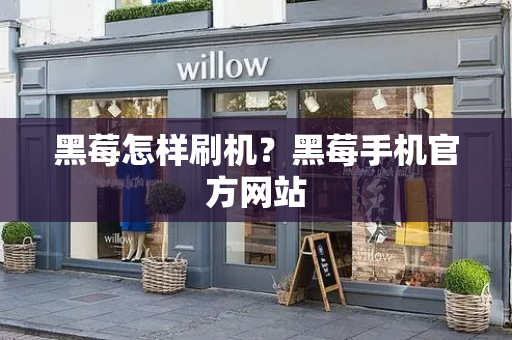 黑莓怎样刷机？黑莓手机官方网站