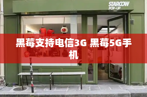 黑莓支持电信3G 黑莓5G手机-第1张图片-星选测评