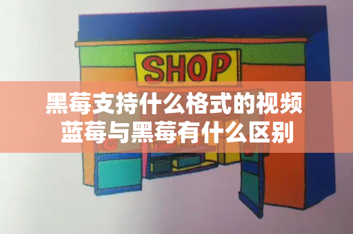 黑莓支持什么格式的视频 蓝莓与黑莓有什么区别-第1张图片-星选测评