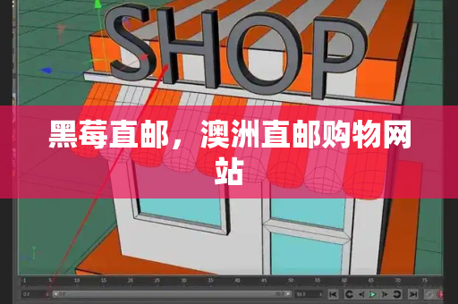 黑莓直邮，澳洲直邮购物网站-第1张图片-星选测评