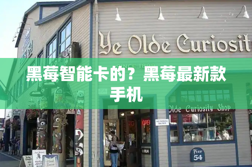 黑莓智能卡的？黑莓最新款手机