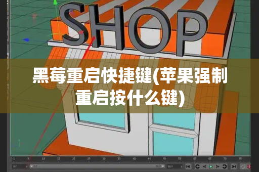 黑莓重启快捷键(苹果强制重启按什么键)
