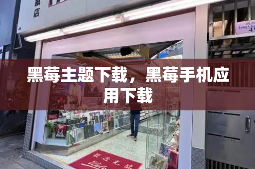 黑莓主题下载，黑莓手机应用下载
