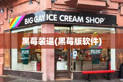 黑莓装逼(黑莓版软件)-第1张图片-星选测评