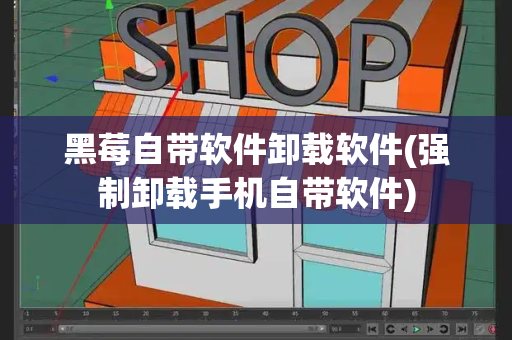 黑莓自带软件卸载软件(强制卸载手机自带软件)