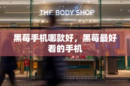黑莓手机哪款好，黑莓最好看的手机-第1张图片-星选测评