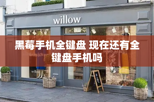 黑莓手机全键盘 现在还有全键盘手机吗-第1张图片-星选测评
