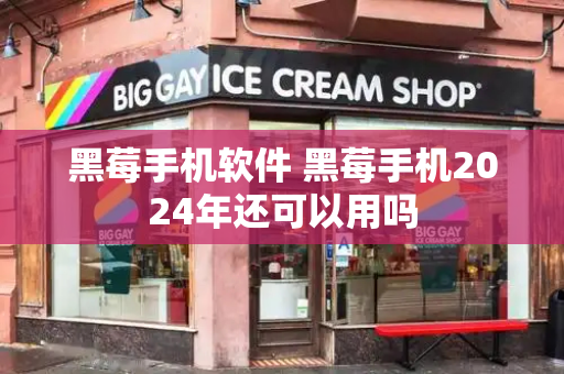 黑莓手机软件 黑莓手机2024年还可以用吗