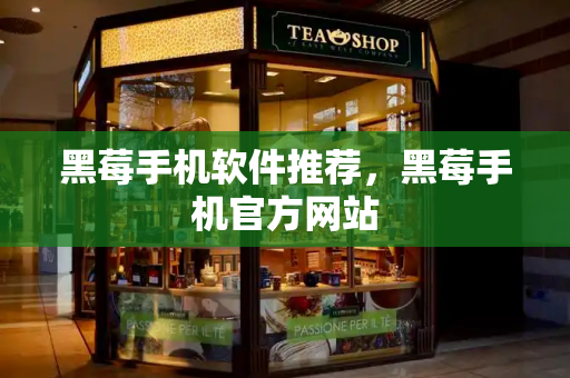 黑莓手机软件推荐，黑莓手机官方网站-第1张图片-星选测评
