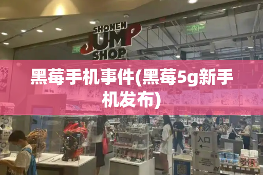 黑莓手机事件(黑莓5g新手机发布)