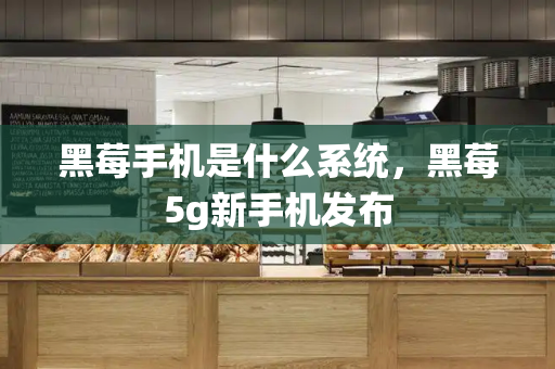 黑莓手机是什么系统，黑莓5g新手机发布