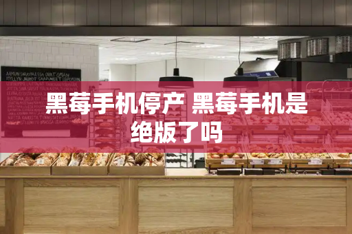 黑莓手机停产 黑莓手机是绝版了吗